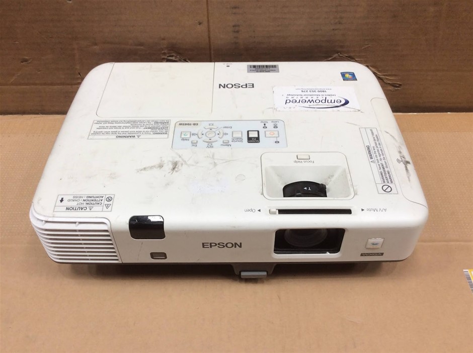 Epson EB-1945W LCD Projector