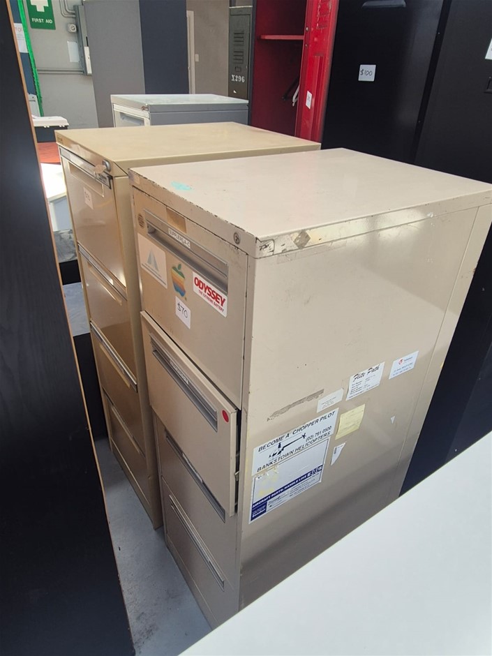 4 Drawer Filing Cabinets