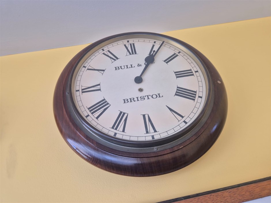Bull & Co Wall Clock