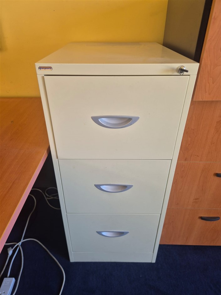 3 Drawer Filing Cabinet