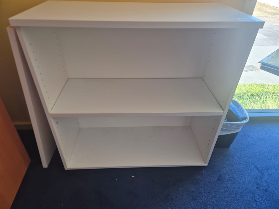 White Shelf Unit