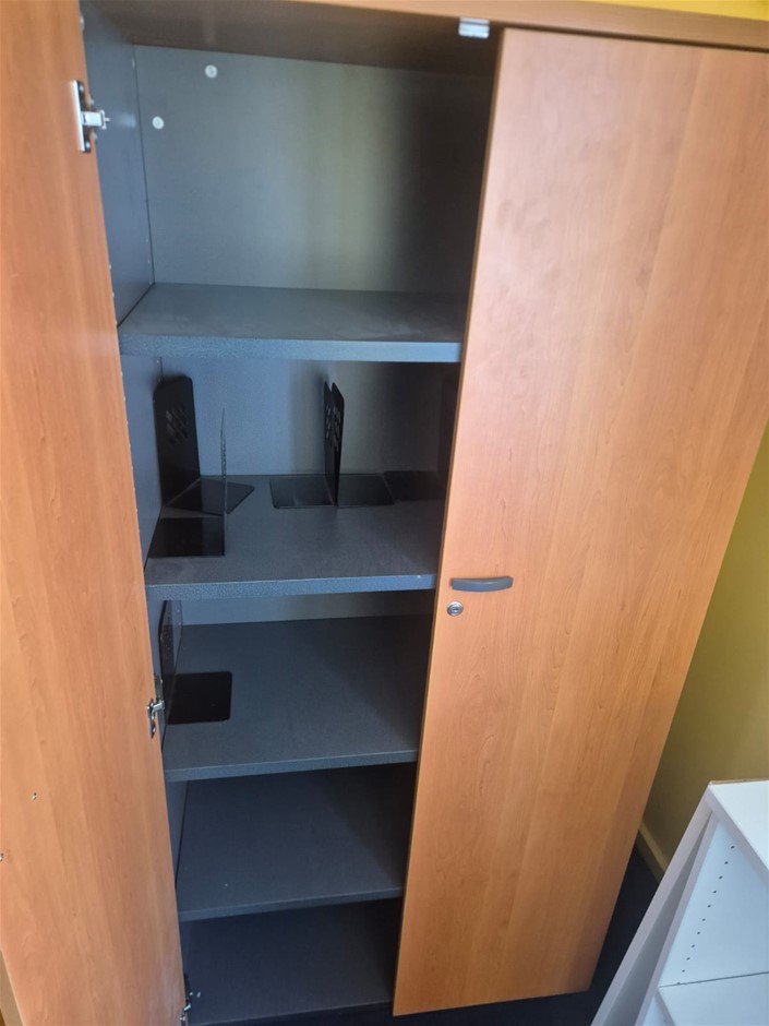 Timber Laminate Storage Cabinet