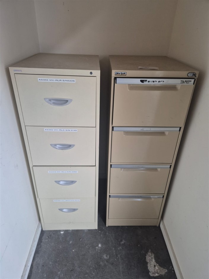4 Drawer Filing Cabinets