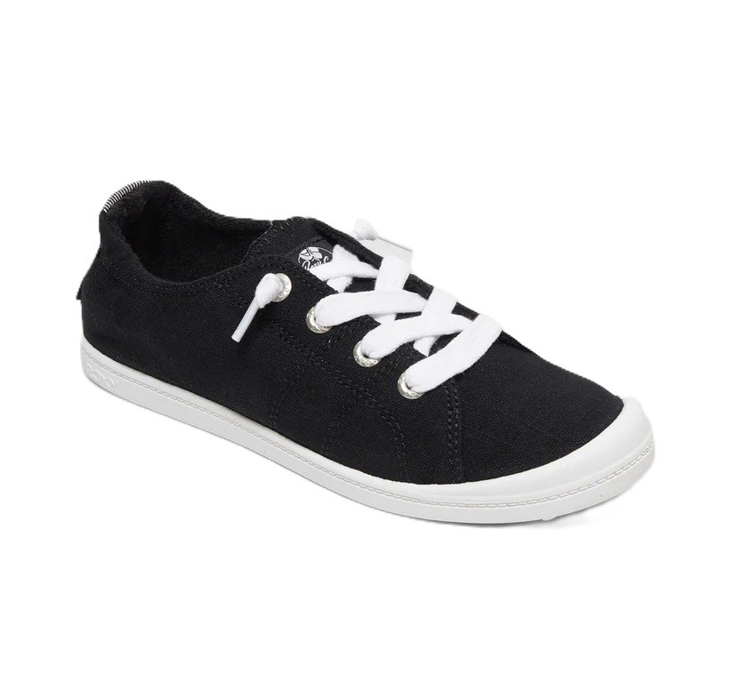 ROXY Bayshore III Shoes, Size US5, Black/Anthracite (BKA). RRP: US $54.