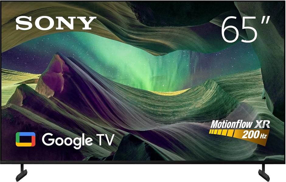 SONY 65" X85L BRAVIA Full Array LED 4K HDR Google TV. NB: Minor use.