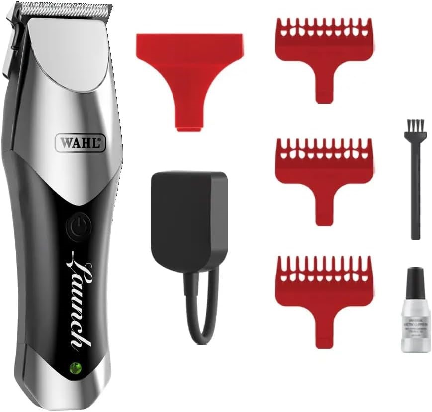 WAHL Cordless Launch Trimmer, Model 2510L.