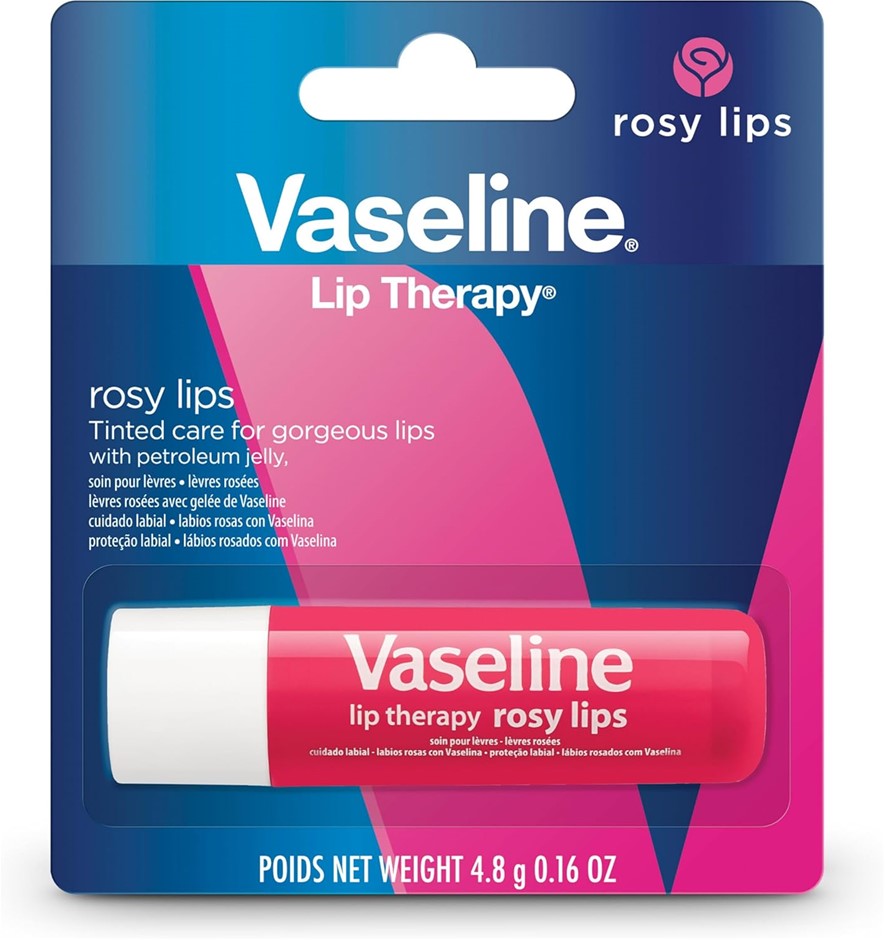 11 x VASELINE Lip Therapy Balm Rosy Lips, 4.8g.