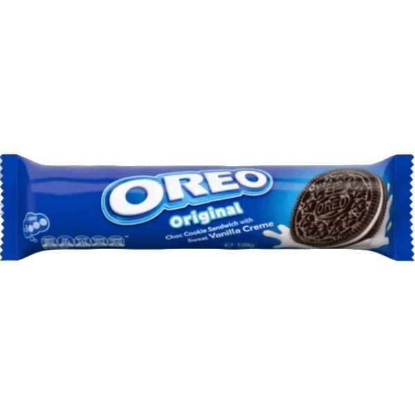 8 x OREO Original Cookies, 128g. Best Before: 07/2026.