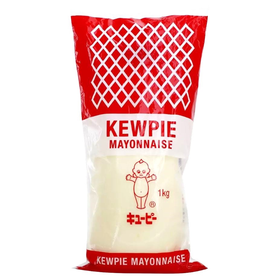 2 x KEWPIE Mayonnaise, 1kg.
