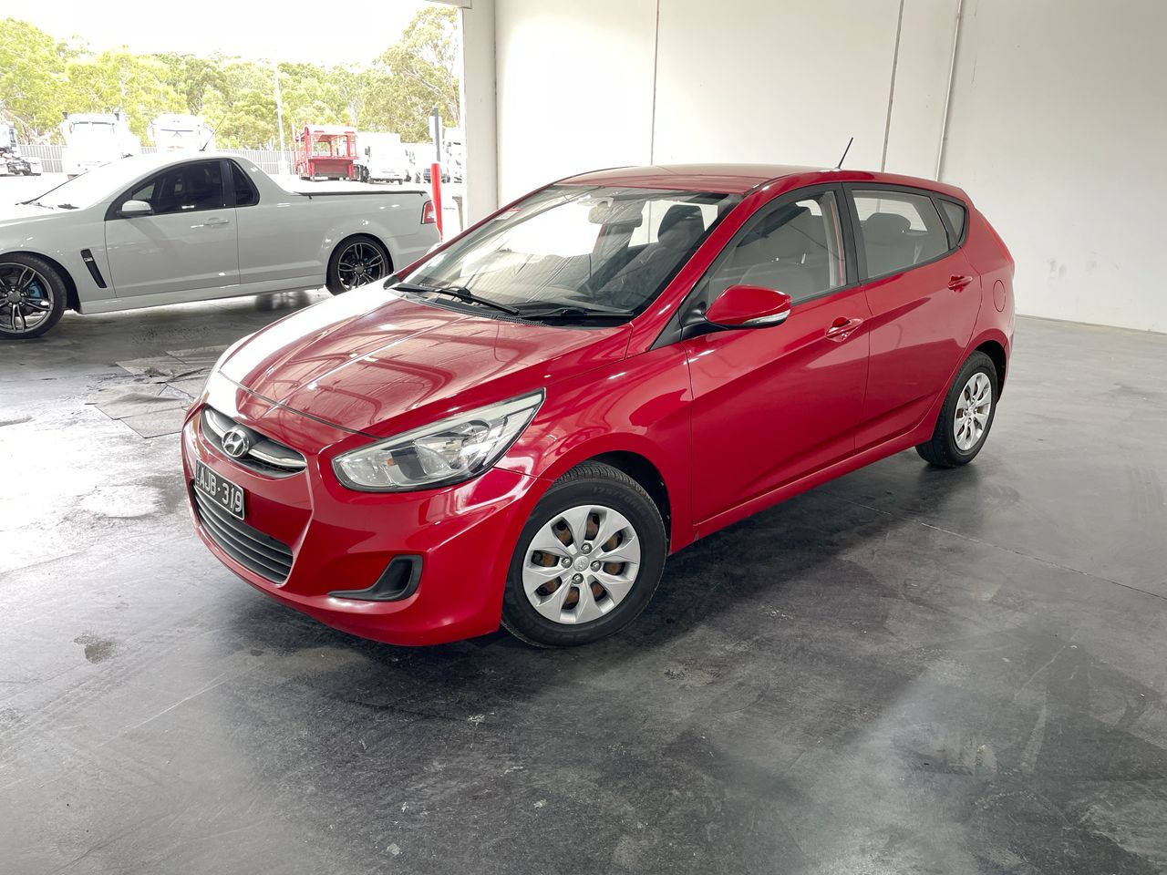 2015 Hyundai Accent Active RB CVT Hatchback