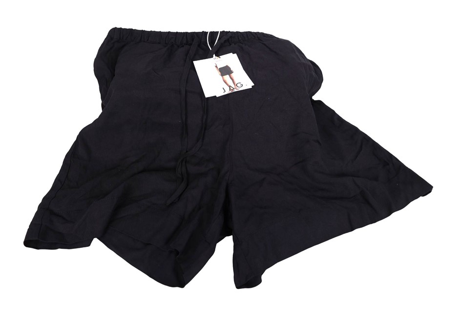 JAG Women's Shorts, Size 8, 100% Viscose, Black. Buyers Note - Discount Fr