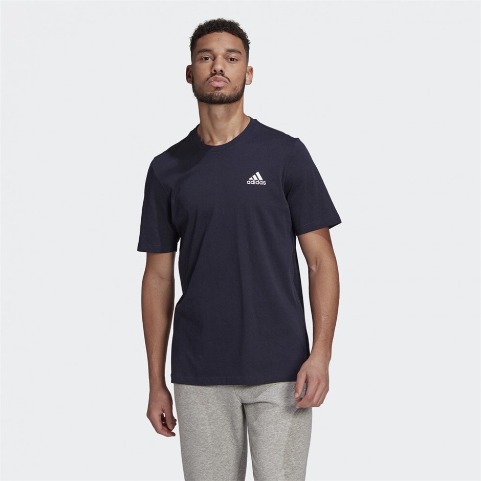 ADIDAS Men's SL SJ Tee, Size S, Cotton, Legink, GK9649. Buyers Note - Disc