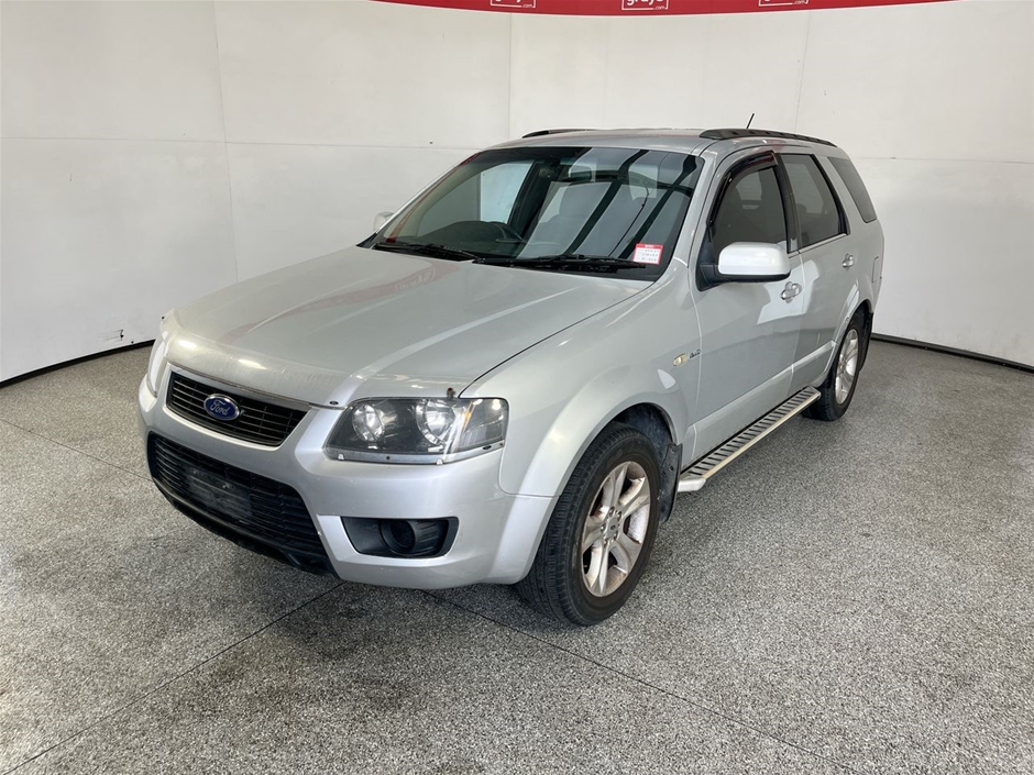 2010 Ford Territory TX SY II Automatic Wagon