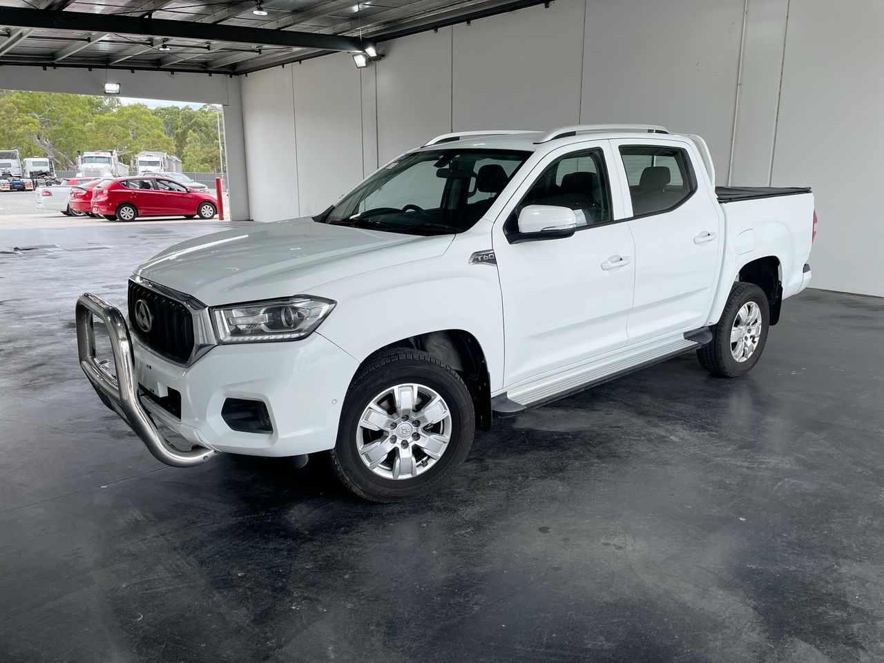 2018 LDV T60 PRO Turbo Diesel Automatic Dual Cab