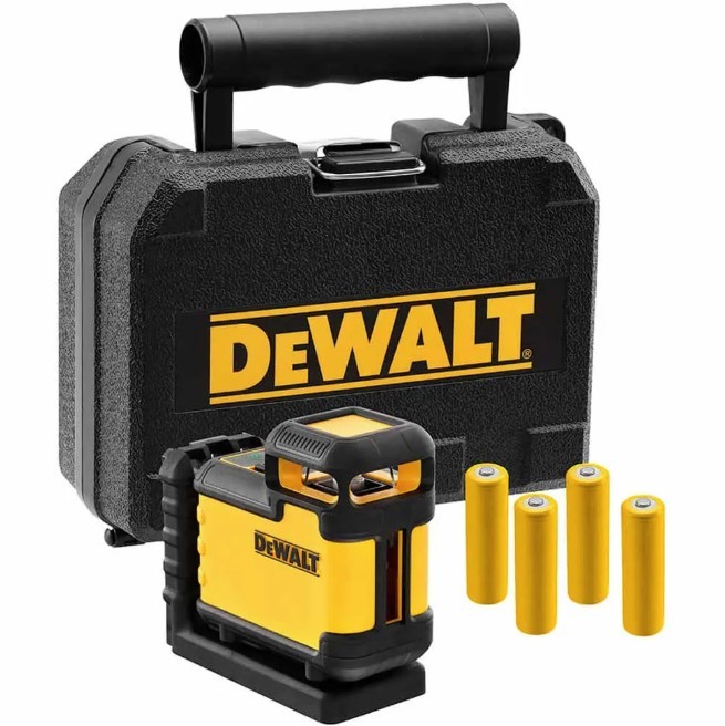 DEWALT 360 Degree Green Beam Cross Line Laser. Model DW03601CG-XJ.