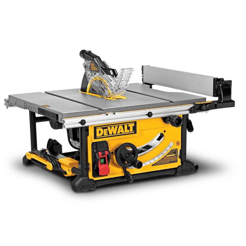 DeWALT 2000W 254mm (10") Table Saw. Model DWE7491-XE. NB: Has been use & No