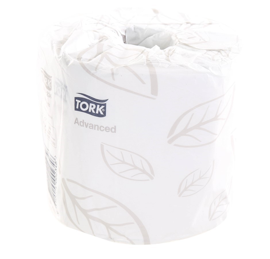48 x 400 Sheets TORK Soft Conventional Toilet Rolls. N.B Outer package dama