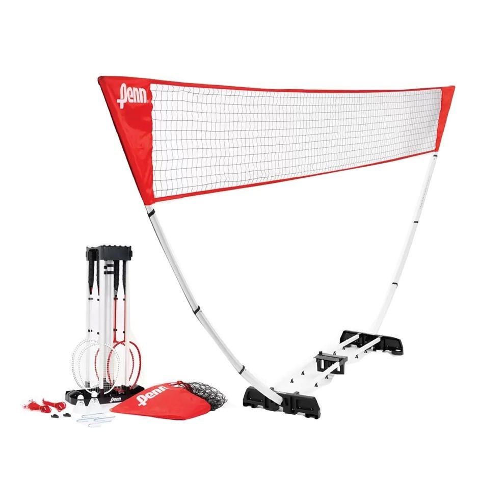 PENN Easy Complete Setup Badminton Set. NB: small accessories might be miss