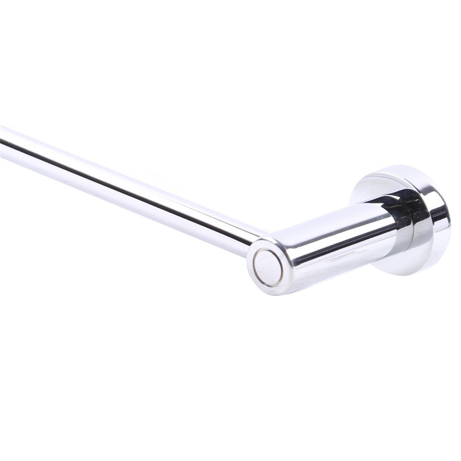 MILENO Towel Bar 600mm, Chrome Finish.