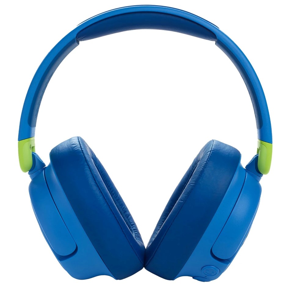 JBL Junior 460 Noise Cancelling Bluetooth Headphones, Blue.