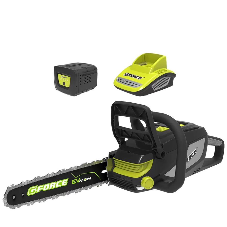G Force 60V Brushless Chainsaw Kit EV CS1K