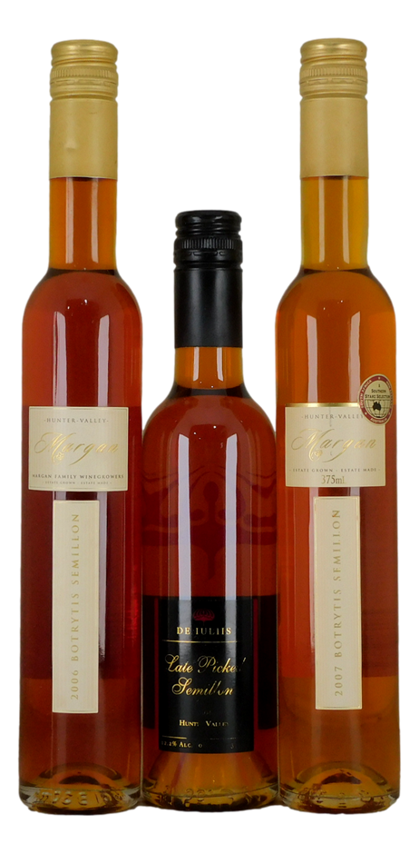 Pack of Assorted Dessert Wine (3x 375mL), Hunter Valley.