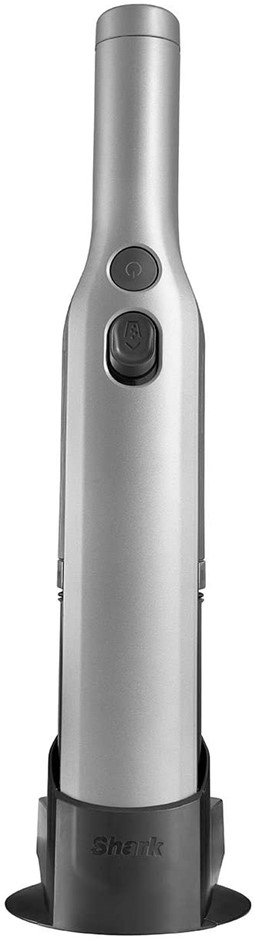 SHARK ION Cordfree Handheld Vacuum WV203, Small, Graphite. NB: Minor use.