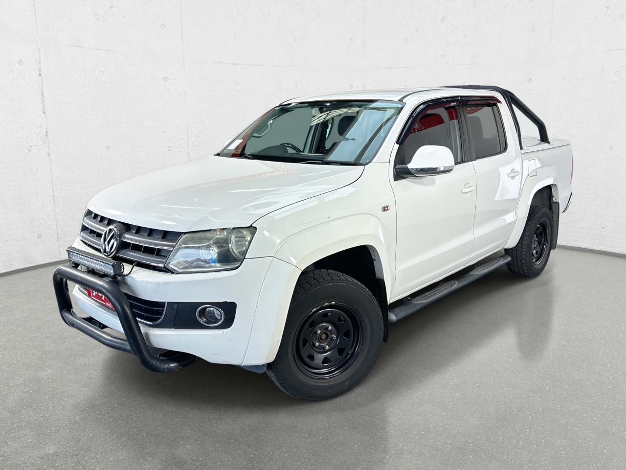 2012 (Comp) Volkswagen Amarok TDi420 Highline 2H T/Diesel Auto - 8 Speed