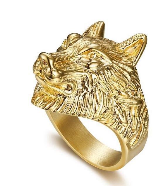 Italy 925 Silver Hip Hop Men's Ring (Stamps)-10 US