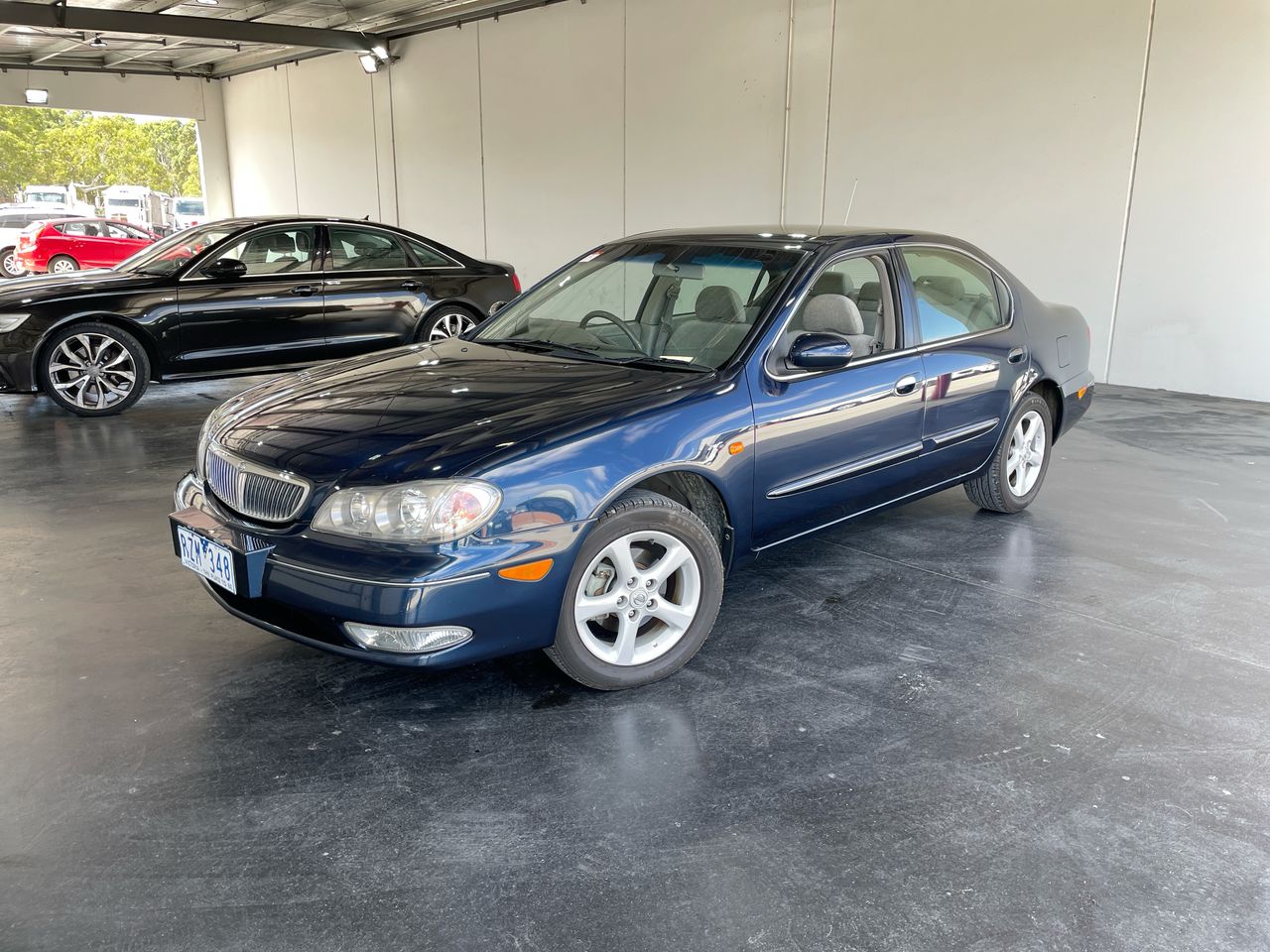 2002 Nissan Maxima ST A33 Automatic Sedan