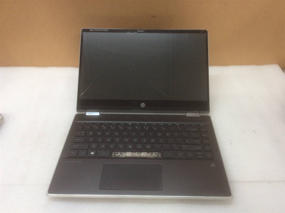 HP PAVILION X360 Laptop I3-10110U 8GBRAM 256GB Silver