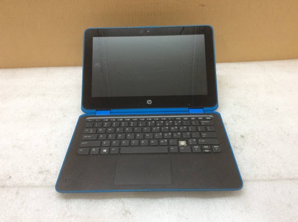 HP PROBOOK X360 11 G4 EE Laptop M3-8100Y 4GBRAM/128GB Black