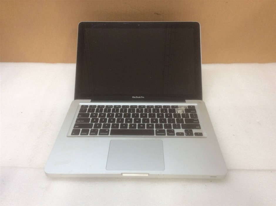 APPLE MACBOOK PRO (A1278)(EMC2554) Laptop I5-3210M 4GBRAM 250GB Silver