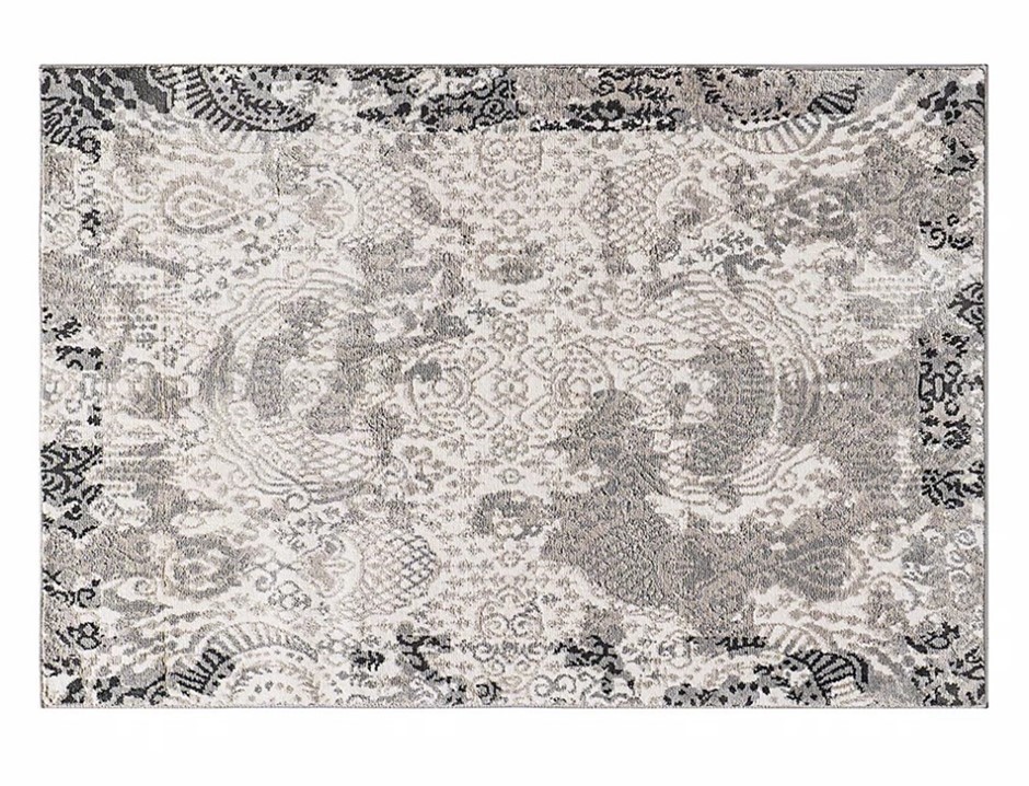 MON CHATEAU Accent Rug, 76 x 114cm, Grey.