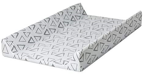 BIG SOFTIES Change Mattress, White/Grey (82 x 45 x 10cm)