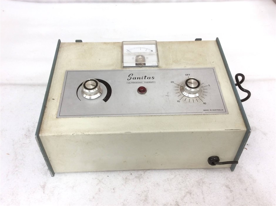 Sanitas Ultrasonic Therapy Unit