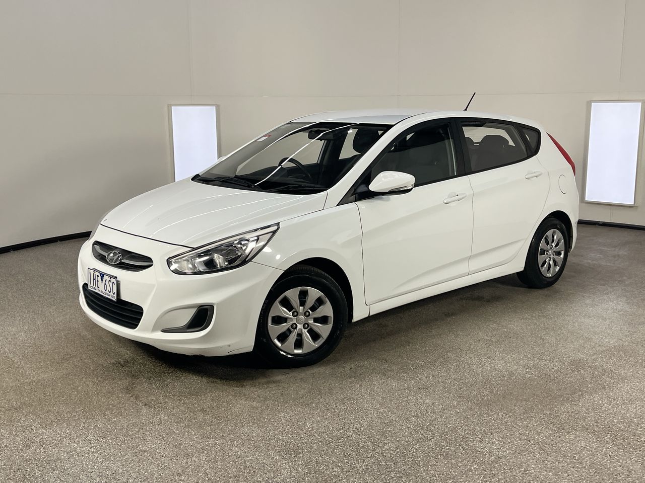 2016 Hyundai Accent Active RB CVT Hatchback