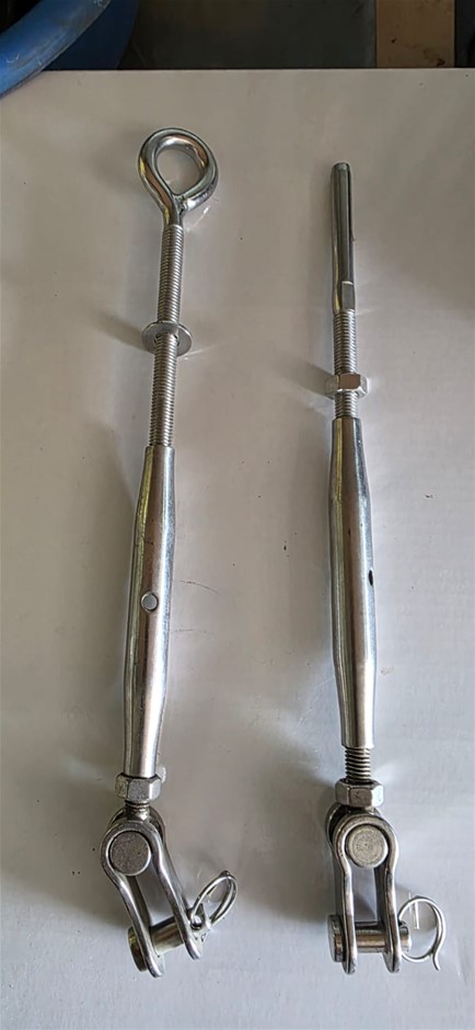 Bridco 5/32" Stainless Steel G-316 Rigging Screw