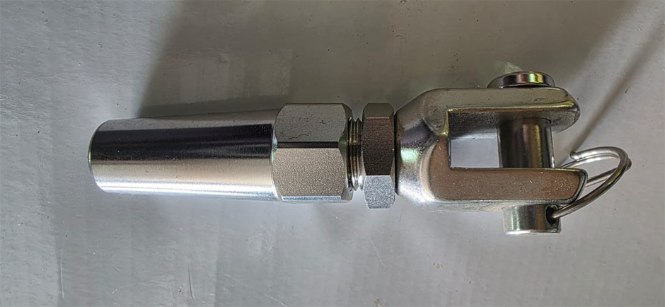 Bluewave 8mm Swageless Fork Terminal - Stainless G-316