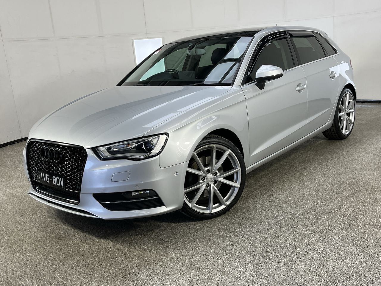 2014 Audi A3 1.8 TSI Ambition 8V Automatic Hatchback