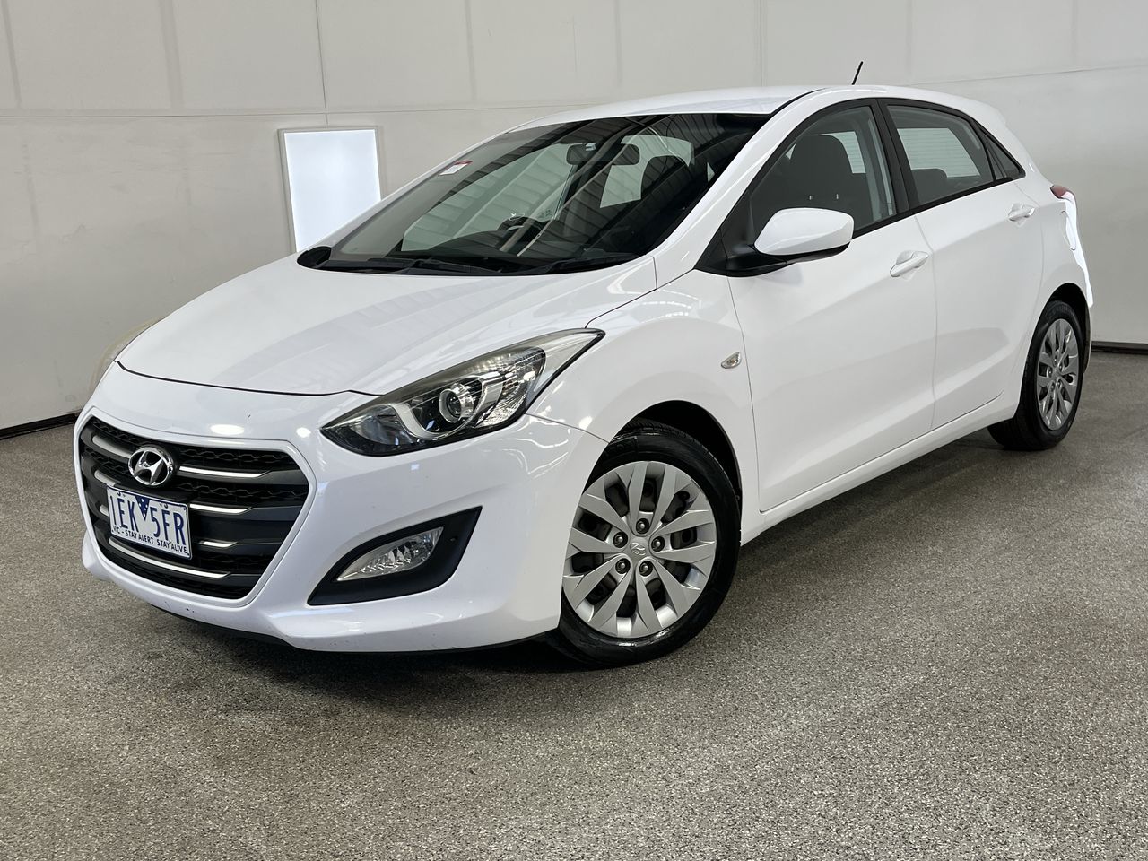 2015 Hyundai i30 Active GD Manual Hatchback