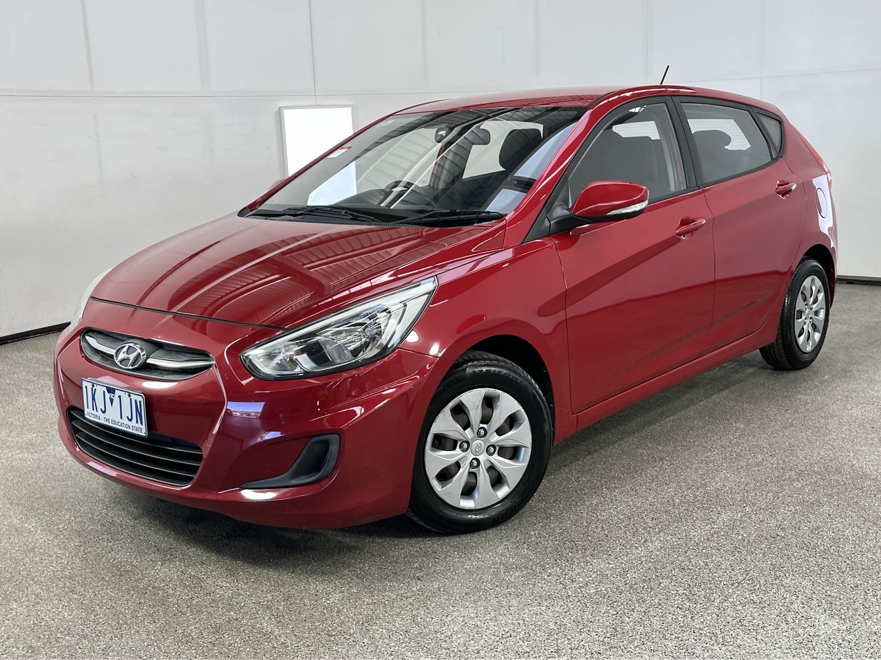 2016 Hyundai Accent Active RB CVT Hatchback