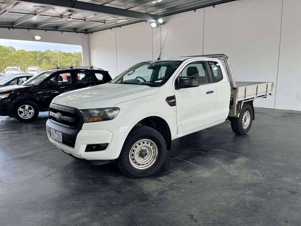 2017 Ford Ranger XL 4X2 Hi-Rider PX II Turbo Diesel Automatic Extra Cab