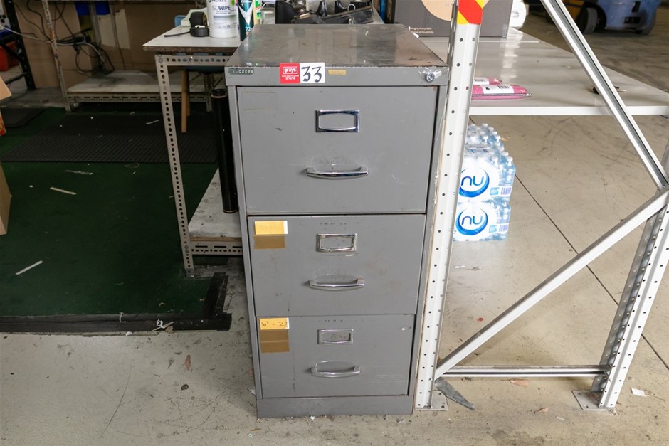 3 Draw Stationary Cabinet