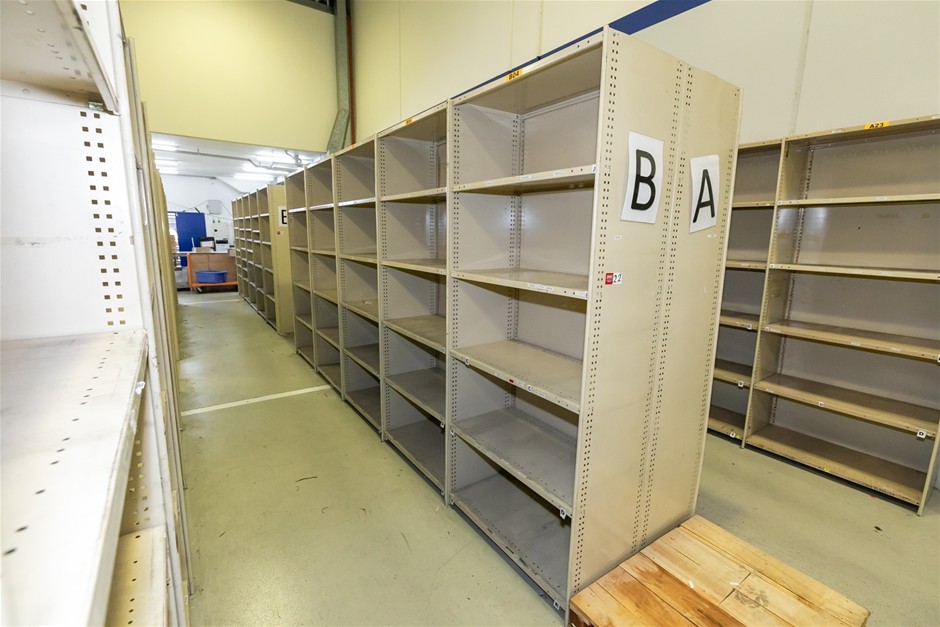 Unreserved - Pallet Racking, Shelving, Office Equipment Sale