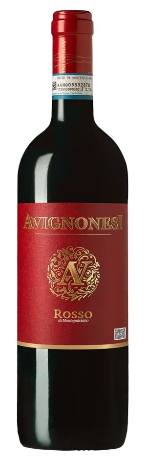Avignonesi Rosso DOC 2024 (12 x 750mL), 