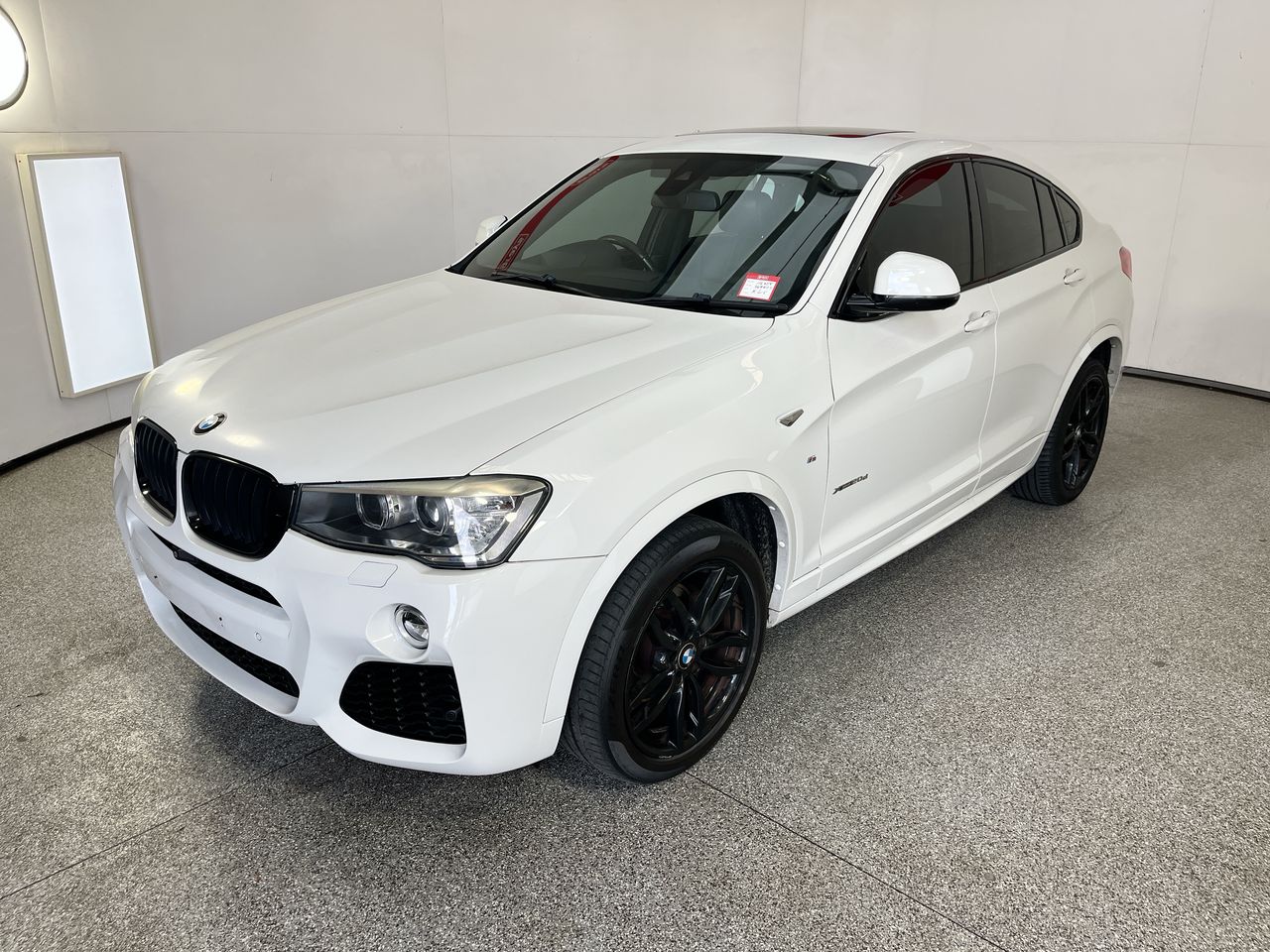 2016 BMW X4 xDrive 20d F26 Turbo Diesel Automatic - 8 Speed Coupe