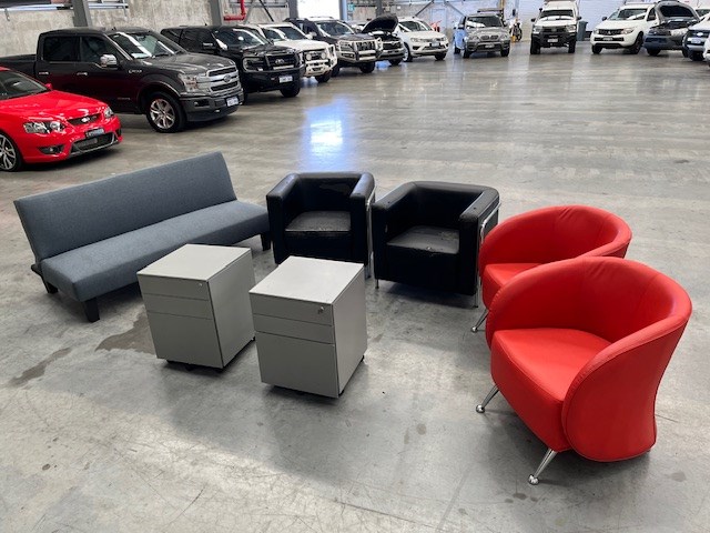 Assorted Office Furniture