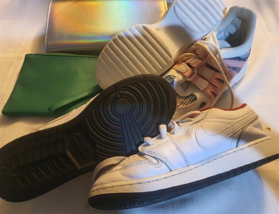 Ex Display Nike and Rubi Shoes Size 37 and 2x Collette Bags