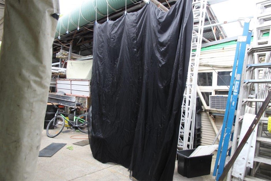 3 Ply Fabric Sheet Decorating Curtain